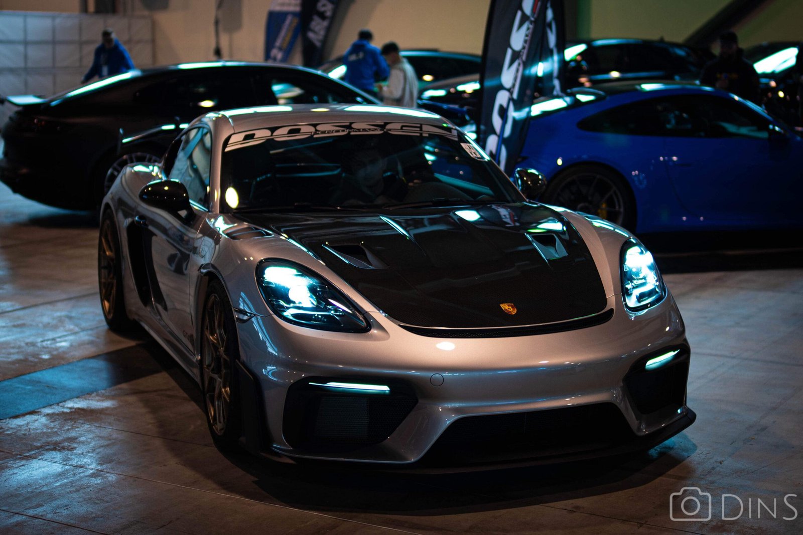 Hidden exotics
